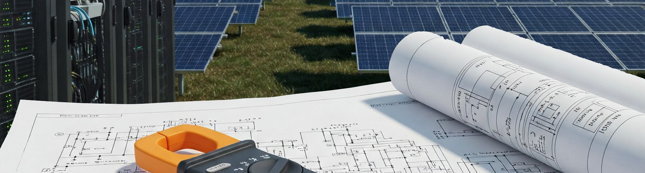 División de energías renovables ServTech — solar fotovoltaica y auditorías