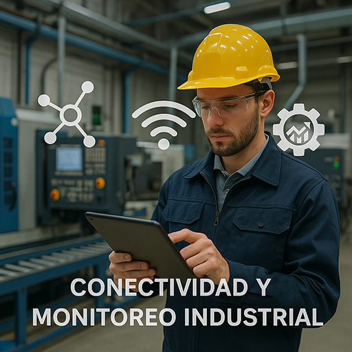 Conectividad y monitoreo industrial IoT — soluciones para entornos industriales