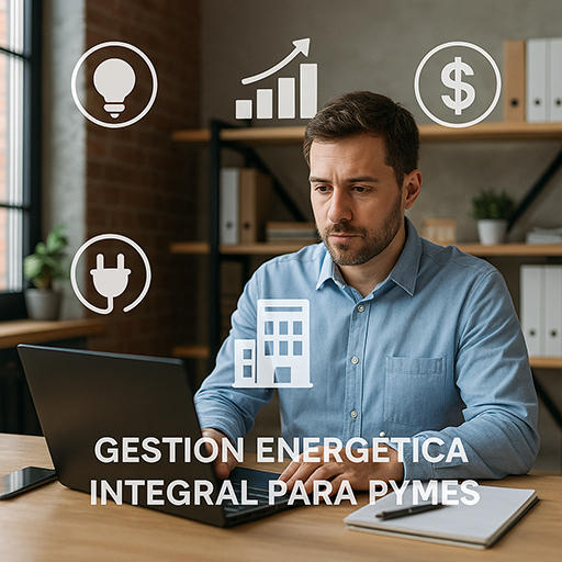 Gestión energética integral para PyMEs — auditoría, renovables e IoT
