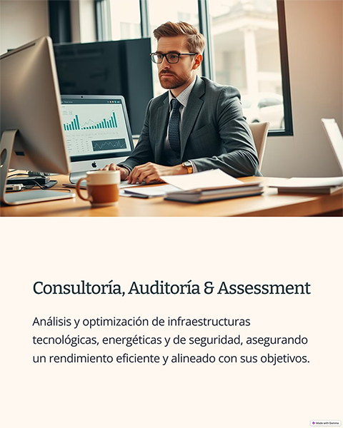Auditorías y consultoría tecnológica para empresas
