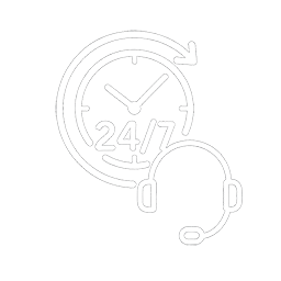 Icono de Soporte 24/7